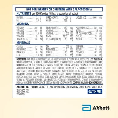 Similac Sensitive Infant Formula - 1079230_CS - 2