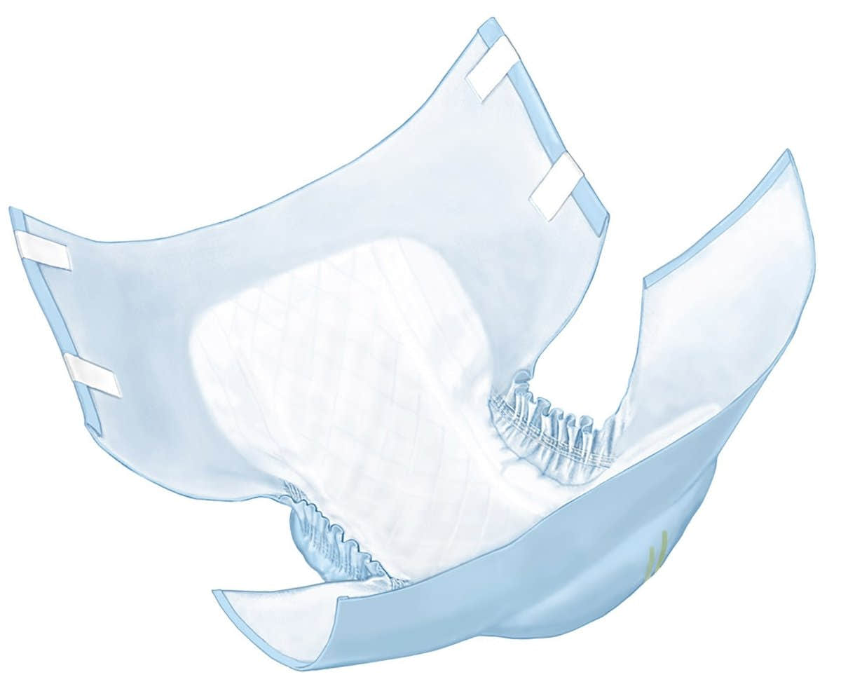 Simplicity Moderate Absorbency Incontinence Brief -Unisex - 874620_BG - 1