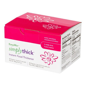 SimplyThick Easy Mix 6 Gram Individual Packet Unflavored Gel Nectar Consistency - 1091821_EA - 1
