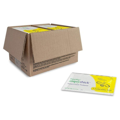 SimplyThick Easy Mix Food and Beverage Thickener, Unflavored Gel, Honey Consistency - 1087564_BX - 4