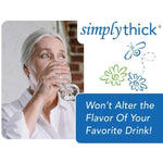 SimplyThick Easy Mix Food and Beverage Thickener, Unflavored Gel, Honey Consistency - 1087564_BX - 3