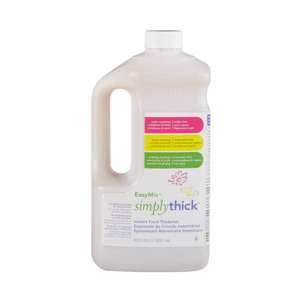 SimplyThick EasyMix Bottle and Pump, 1.6 Liter Pump Bottle - 1087568_BX - 1
