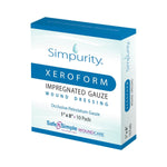 Simpurity XeroForm Impregnated Dressing, 1 x 8 Inch - 1153706_BX - 1