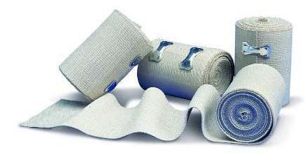 Single Hook And Loop / Clip Detached Closure Compression Bandage - 527267_BX - 1