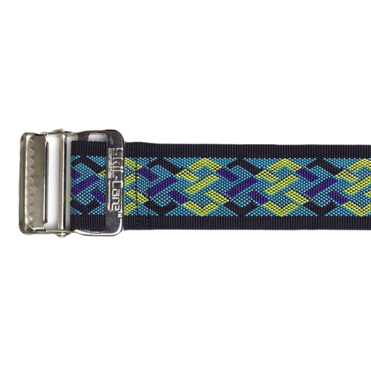 SkiL-Care 60 Inch Nylon Bariatric Gait Belt with Metal Buckle - 672047_EA - 2