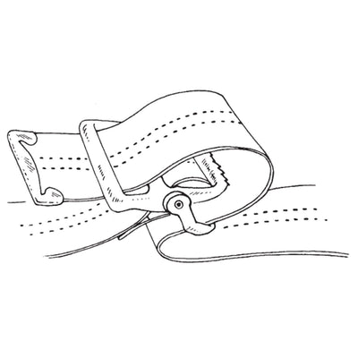 SkiL-Care Heavy-Duty Gait Belt with Metal Buckle - 577294_EA - 16