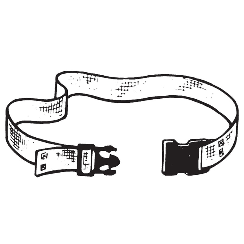 SkiL-Care Standard Gait Belt with Delrin Buckle - 171064_EA - 5