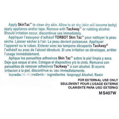 Skin Tac Skin Barrier Wipe - 698908_BX - 3