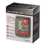 Smartheart Premium Talking Wrist Blood Pressure Monitor - 1226067_EA - 1