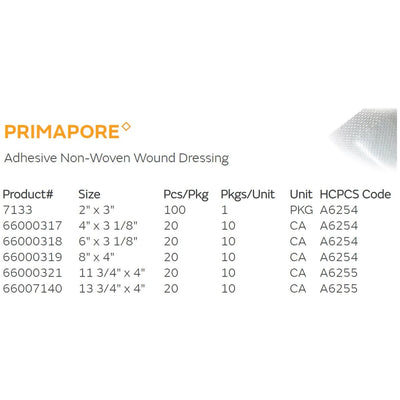 Smith & Nephew Primapore Dressing - 370204_EA - 5