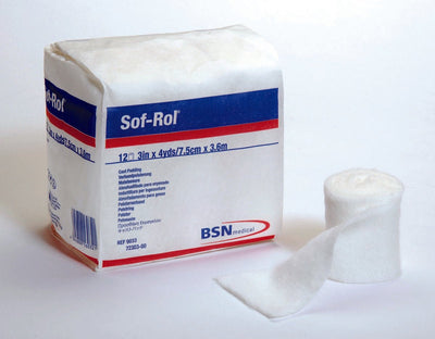 Sof Rol White Rayon Undercast Cast Padding - 4896_BG - 2
