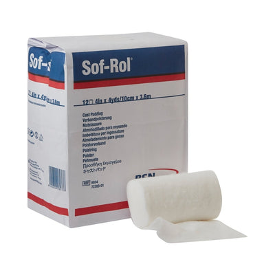 Sof Rol White Rayon Undercast Cast Padding - 4891_BG - 3