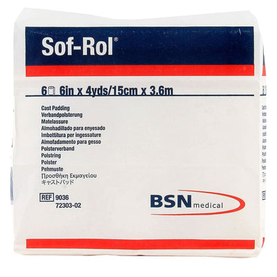 Sof Rol White Rayon Undercast Cast Padding - 4892_BG - 4