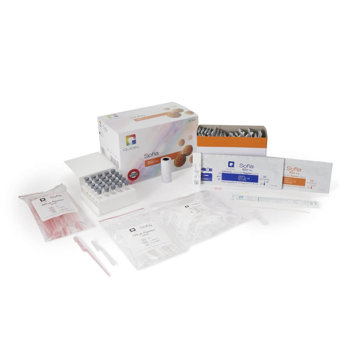 Sofia RSV FIA Respiratory Syncytial Virus Fluorescence Immunoassay (FIA) Respiratory Test Kit - 853972_CS - 1
