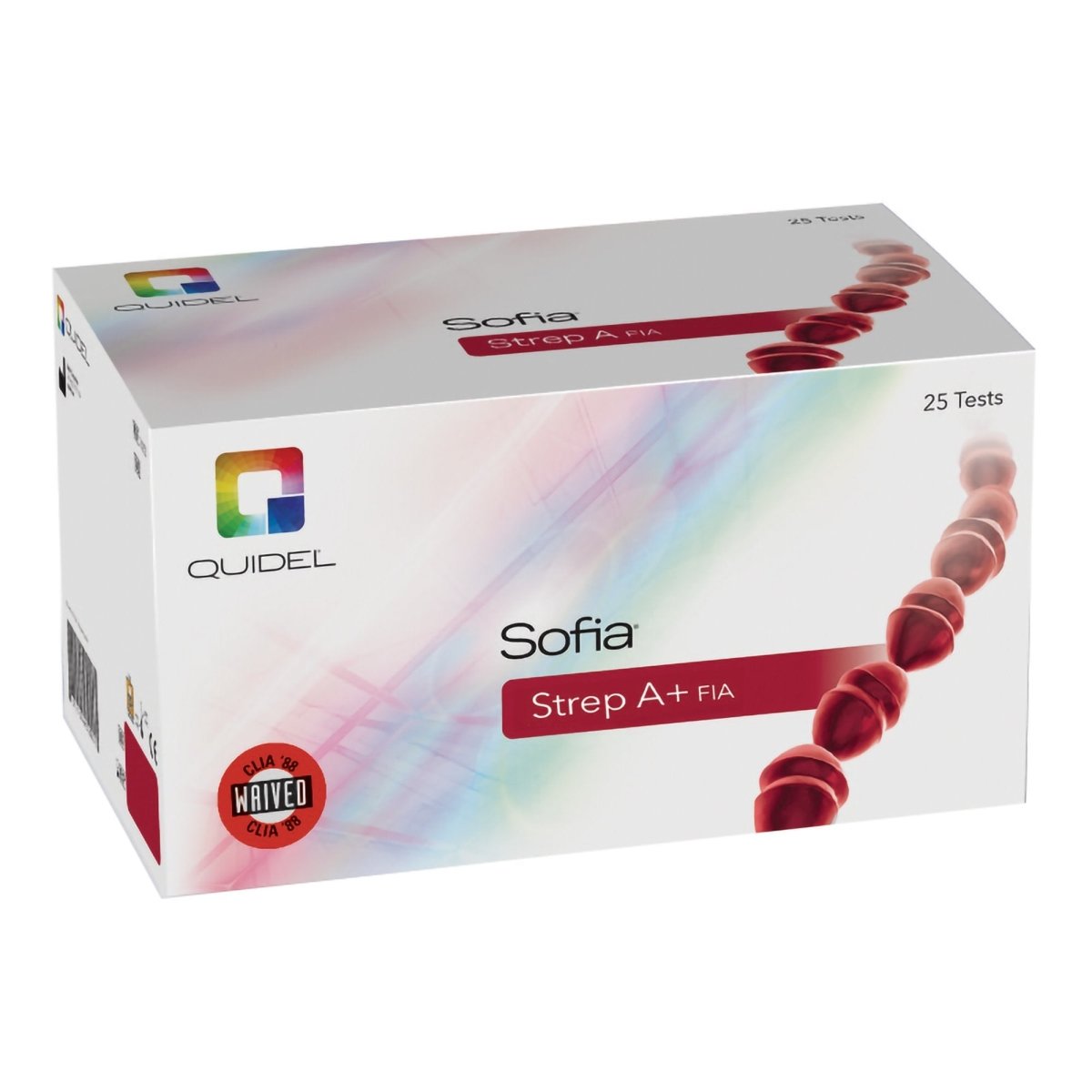 Sofia Strep A+ FIA Strep A Fluorescence Immunoassay (FIA) Respiratory Test Kit - 951139_CS - 1