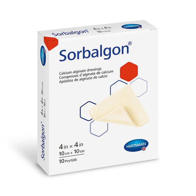 Sorbalgon Calcium Alginate Dressing, 2 x 2 Inch - 575844_BX - 1