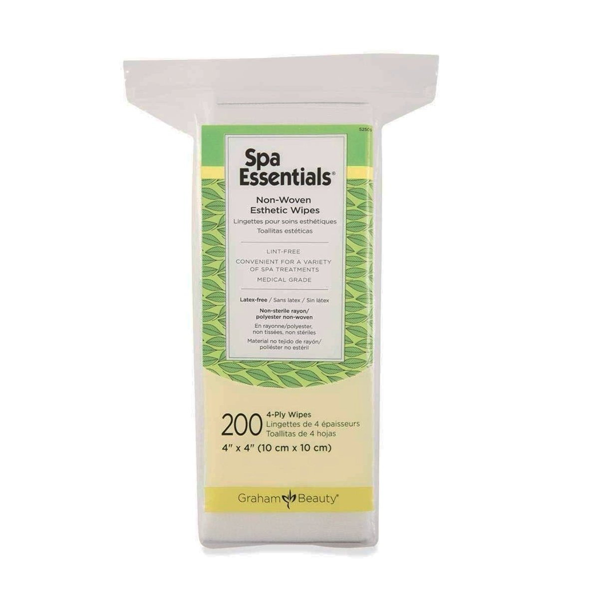 Spa Essentials Esthetic Wipes - 694103_CS - 1
