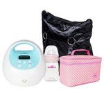 SpeCtra S1 Plus Breast Pump Kit (rechargeable) with Tote, Cooler Bag and Bottles - 1039502_EA - 1