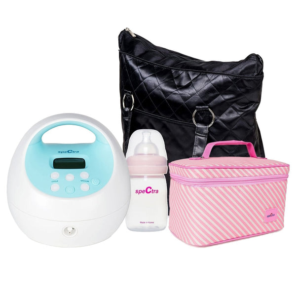 SpeCtra S1 Plus Breast Pump Kit (rechargeable) with Tote, Cooler Bag and Bottles - 1039502_EA - 1