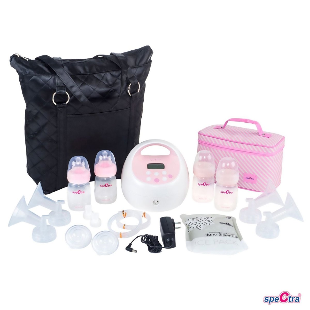 SpeCtra S2 Plus Double Electric Breast Pump Kit - 1039501_EA - 1