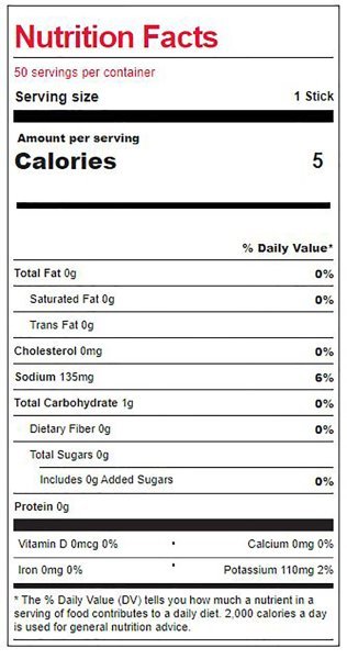 Sqwincher Quik Stik Zero Mixed Berry Electrolyte Replenishment Drink Mix, 0.11 oz. Individual Packets - 1057739_PK - 4