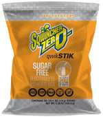 Sqwincher Quik Stik Zero Orange Electrolyte Replenishment Drink Mix, 0.11 oz. Individual Packet - 1057737_PK - 2