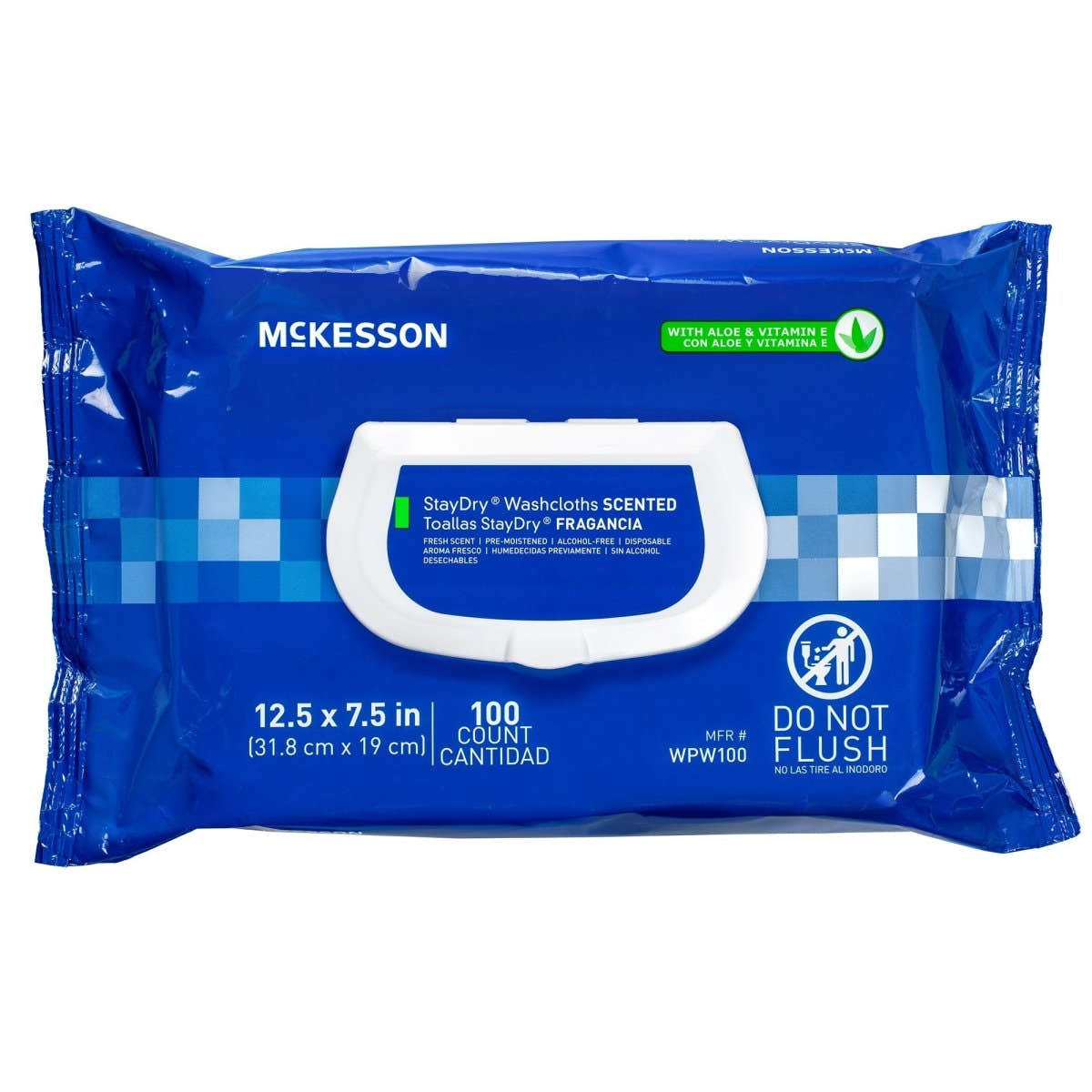 Staydry Scented Personal Wipe - 630080_CS - 1