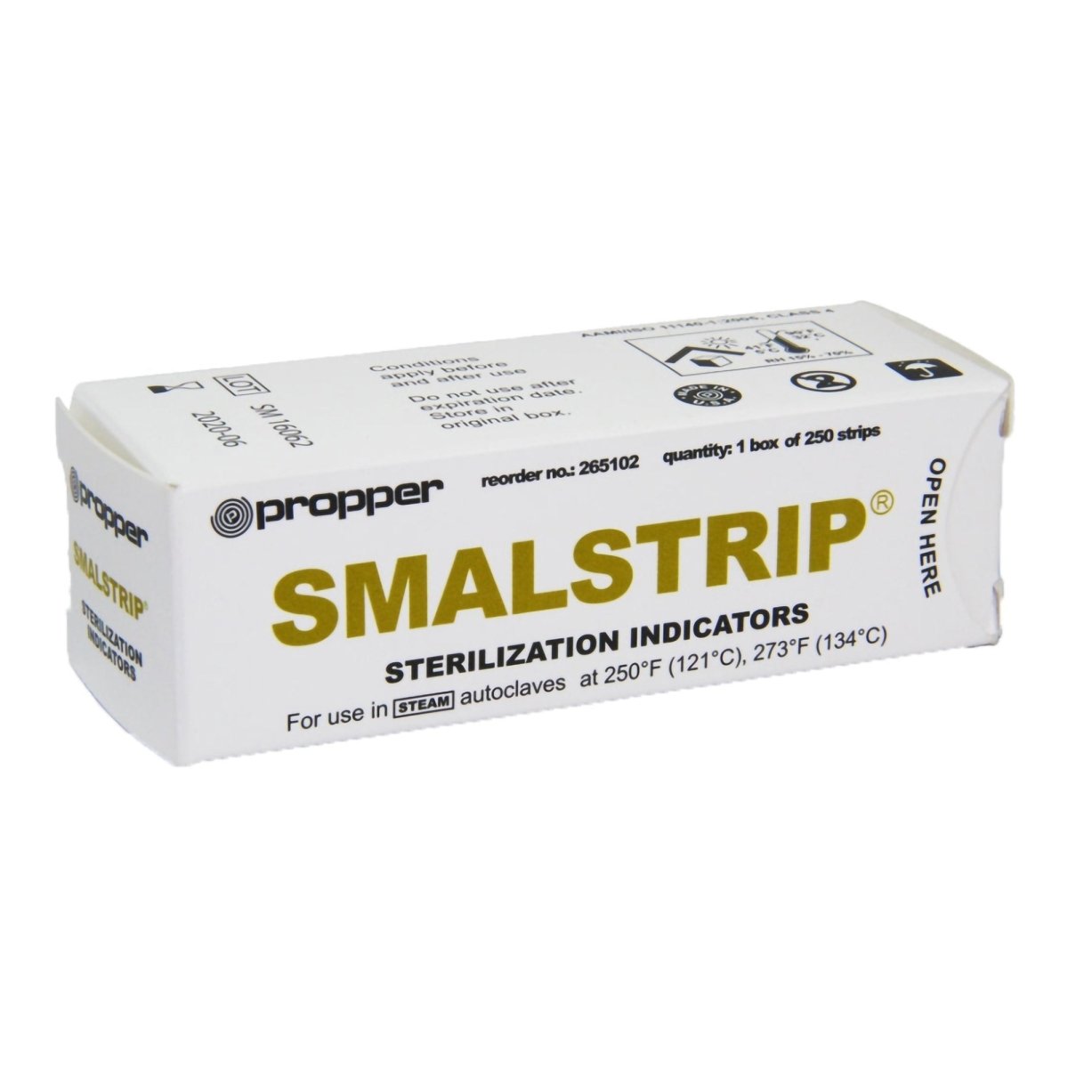 Steamplus Sterilization Chemical Integrator Pack - 704409_BX - 1