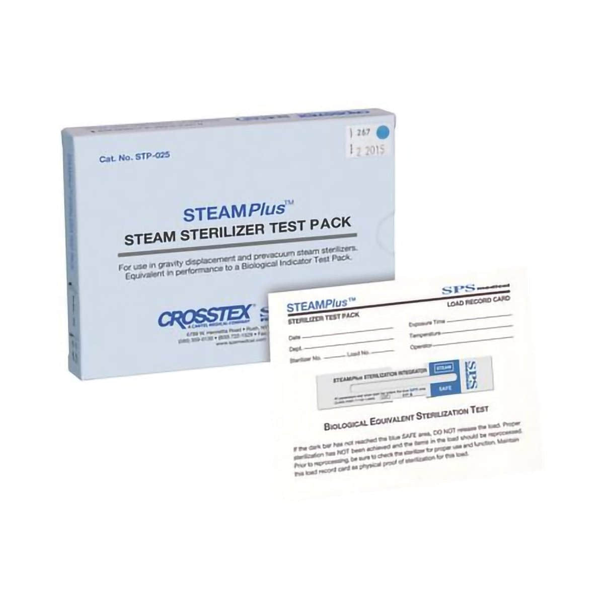 Steamplus Sterilization Chemical Integrator Pack - 464439_PK - 2