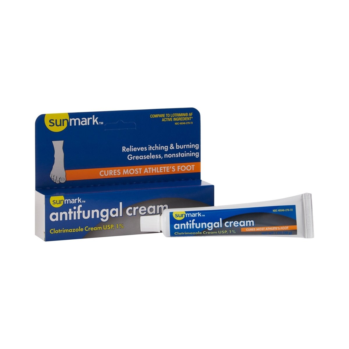 Sunmark Clotrimazole Antifungal - 742102_EA - 1