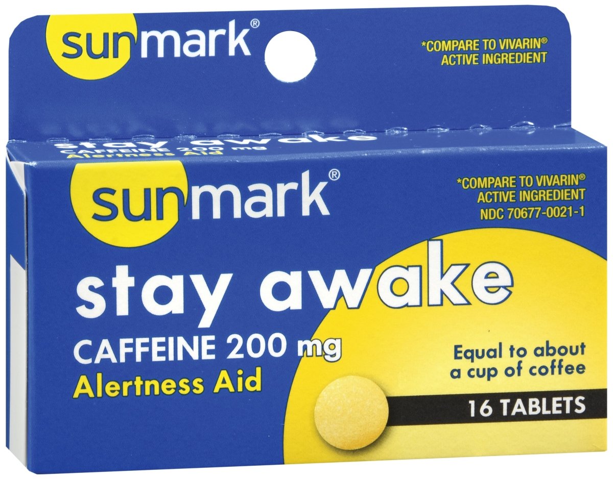 Sunmark Stay Awake Alertness Aid - 1060784_BX - 1