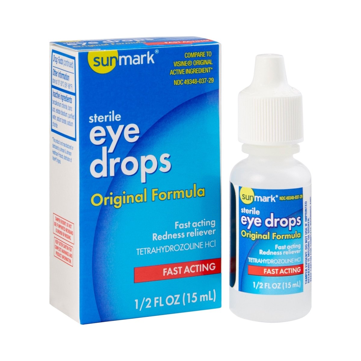 Sunmark Sterile Eye Drops Original Formula