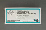Suppositoria Acetaminophen Pain Relief Rectal Suppositories - 245598_BX - 1