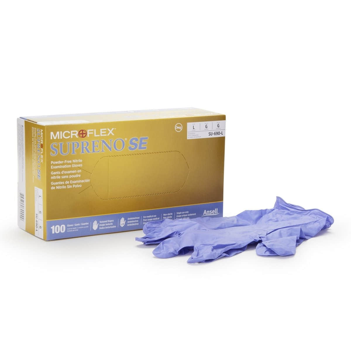 Supreno SE Nitrile Exam Gloves - 368032_CS - 2