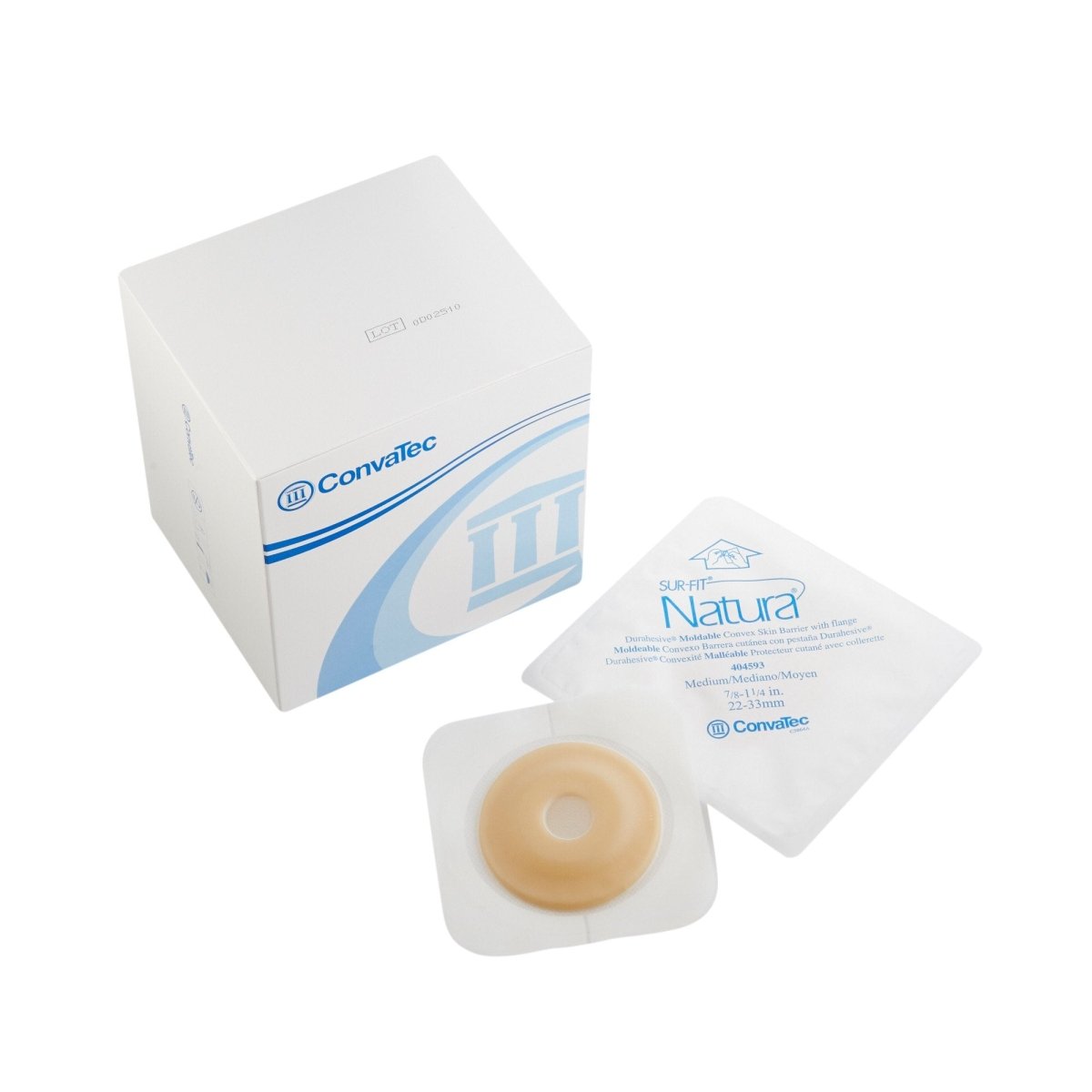 Sur Fit Natura Colostomy Barrier Extended Wear - 461894_BX - 1