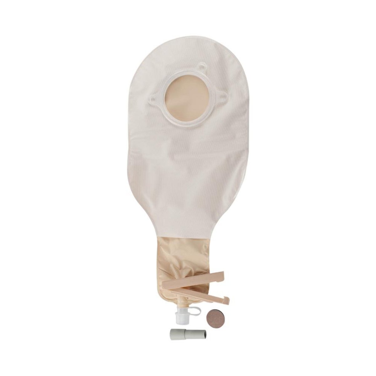 Sur Fit Natura Drainable Opaque Filtered Colostomy Pouch - 365784_BX - 1