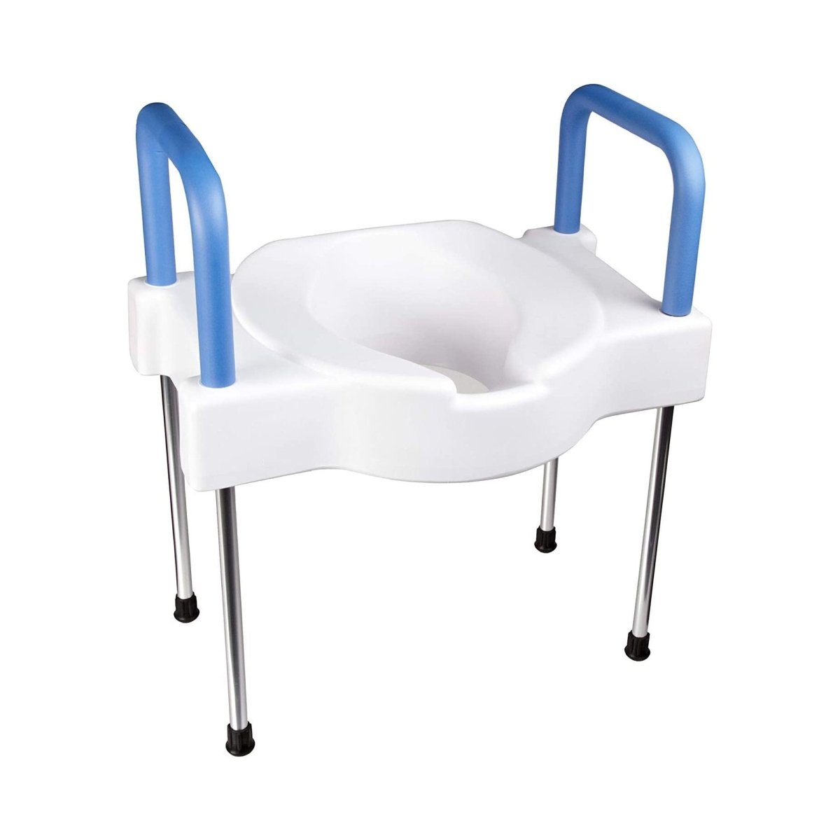 Tall-Ette Extra Wide Elevated Toilet Seat with Steel Legs - 581103_EA - 1