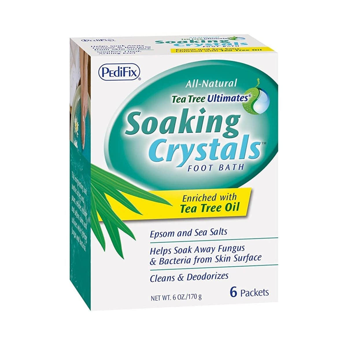 Tea Tree Ultimates Foot Wash - 795724_PK - 1