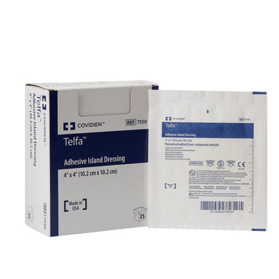 Telfa White Adhesive Dressing - 473570_BX - 2