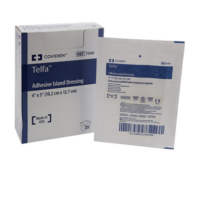 Telfa White Adhesive Dressing - 314019_CS - 3