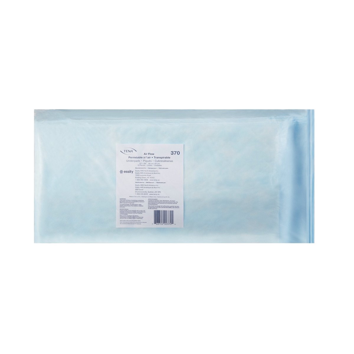Tena Air Flow Low Air Loss Underpad, 23 x 36 Inch - 450346_BG - 1