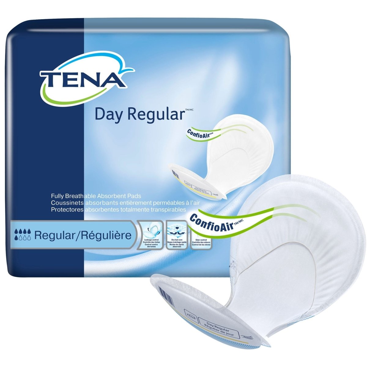Tena Day Regular Bladder Control Pad - 285955_CS - 1