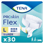Tena Flex Super Incontinence Belted Undergarment - 718448_CS - 2