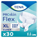 Tena Flex Super Incontinence Belted Undergarment - 718449_CS - 3