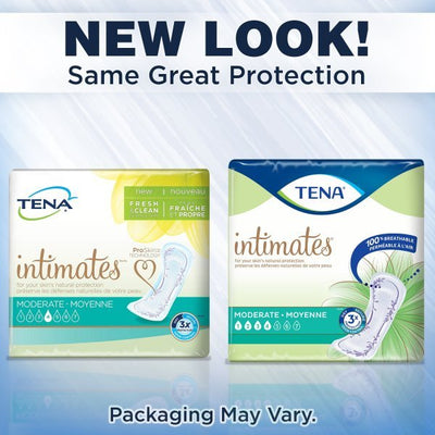 Tena Intimates Moderate Bladder Control Pad - 1131553_BG - 2