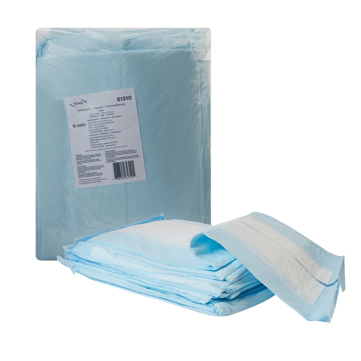 Tena Large Underpad, 29½ x 29½ Inch - 943768_PK - 1