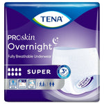 Tena Overnight Super Absorbent Underwear -Unisex - 1053408_BG - 2