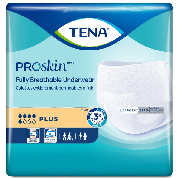 TENA ProSkin Plus Fully Breathable Absorbent Underwear -Unisex - 1182392_CS - 2