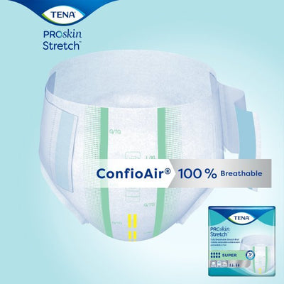 Tena ProSkin Stretch Bariatric Super Incontinence Briefs - 897121_CS - 7