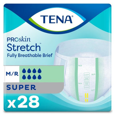 Tena ProSkin Stretch Super Incontinence Briefs - 670604_BG - 3